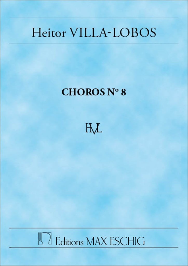 Villa-Lobos Choros N 8 Poche